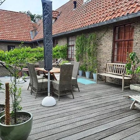 Apartment Ruime Woning In Het Voormalig Karmel Klooster Van Egmond *